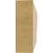 Ekena Millwork 2in. W x 6in. H x 16in. L Garner Woodgrain TimberThane Rafter Tail, Primed Tan RFTUR02X06X16GARRCPR - alternate 4